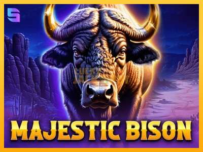 Pul üçün slot maşını Majestic Bison