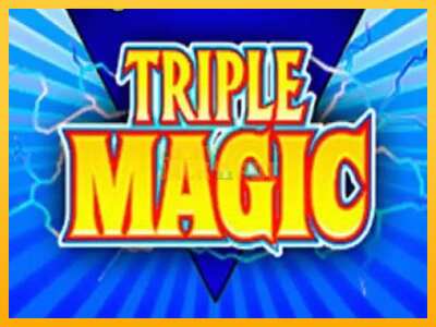 Pul üçün slot maşını Triple Magic