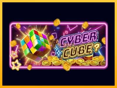 Pul üçün slot maşını Cyber Cube