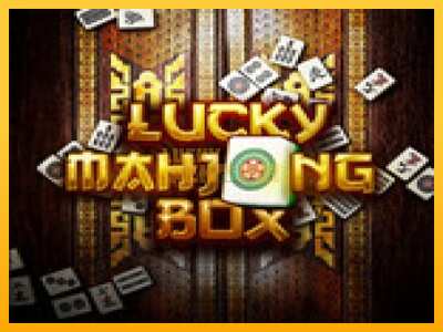 Pul üçün slot maşını Lucky Mahjong Box