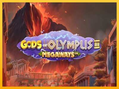 Pul üçün slot maşını Gods of Olympus III Megaways