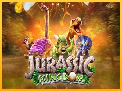 Pul üçün slot maşını Jurassic Kingdom