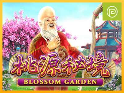 Pul üçün slot maşını Blossom Garden