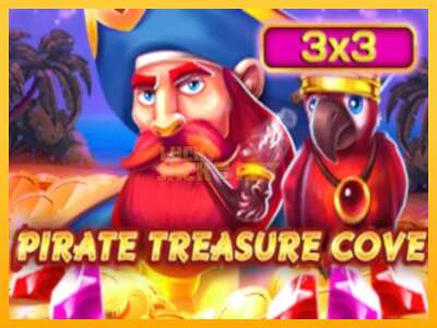 Pul üçün slot maşını Pirate Treasure Cove 3x3