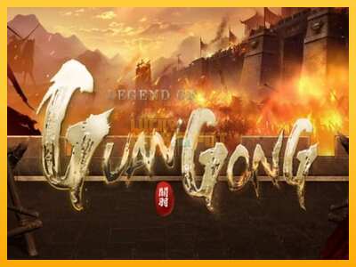 Pul üçün slot maşını Legend of Guan Gong