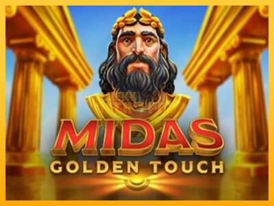 Pul üçün slot maşını Midas Golden Touch