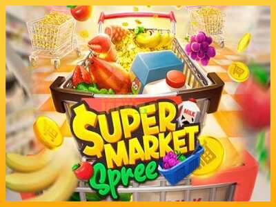 Pul üçün slot maşını Supermarket Spree