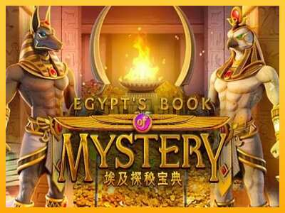 Pul üçün slot maşını Egypts Book of Mystery