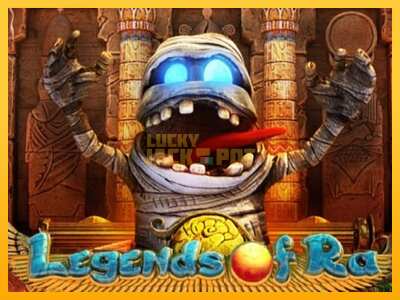 Pul üçün slot maşını Legends of Ra