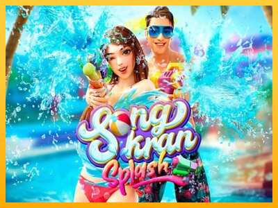 Pul üçün slot maşını Songkran Splash