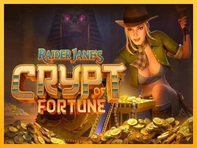 Pul üçün slot maşını Raider Janes Crypt of Fortune