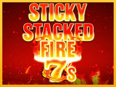 Pul üçün slot maşını Sticky Stacked Fire 7s