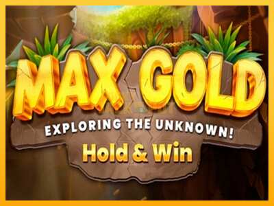 Pul üçün slot maşını Max Gold