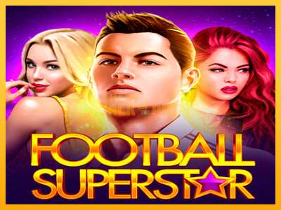 Pul üçün slot maşını Football Superstar