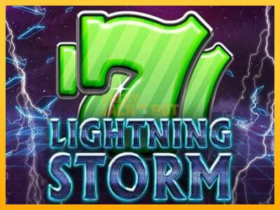 Pul üçün slot maşını Lightning Storm