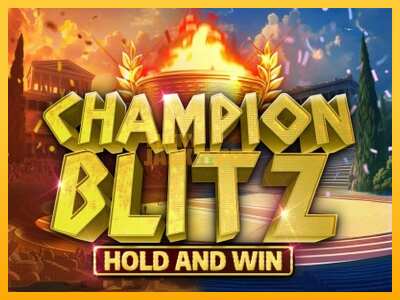 Pul üçün slot maşını Champion Blitz Hold and Win