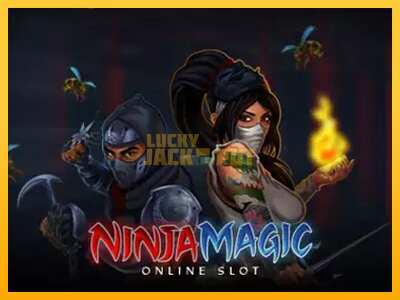 Pul üçün slot maşını Ninja Magic