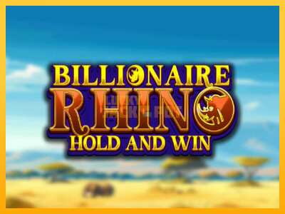 Pul üçün slot maşını Billionaire Rhino