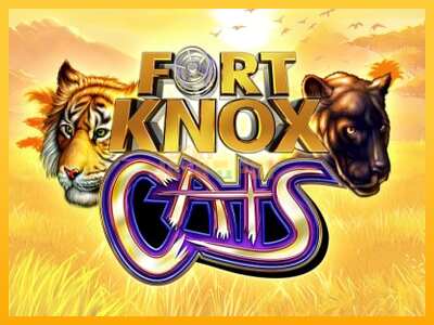 Pul üçün slot maşını Fort Knox Cats