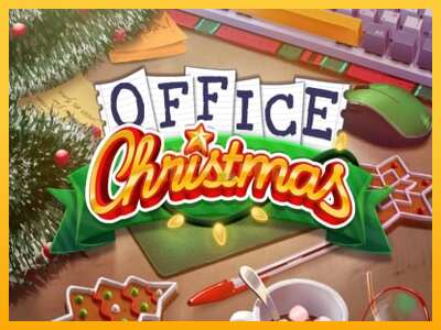 Pul üçün slot maşını Office Christmas