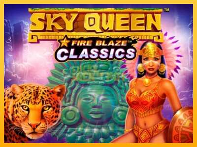 Pul üçün slot maşını Sky Queen