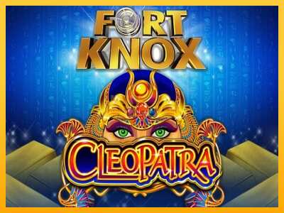 Pul üçün slot maşını Fort Knox Cleopatra