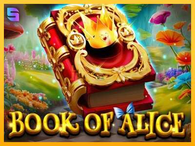 Pul üçün slot maşını Book of Alice