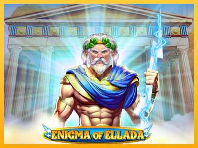 Pul üçün slot maşını Enigma of Ellada