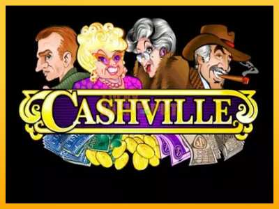 Pul üçün slot maşını Cashville