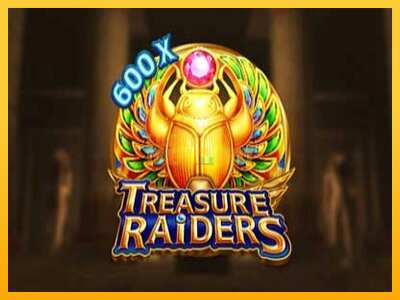 Pul üçün slot maşını Treasure Raiders