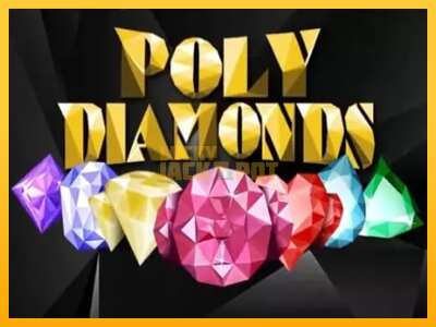 Pul üçün slot maşını Poly Diamonds