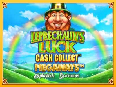 Pul üçün slot maşını Leprechauns Luck Cash Collect Megaways PowerPlay Jackpot