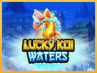 Pul üçün slot maşını Lucky Koi Waters