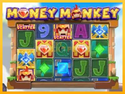 Pul üçün slot maşını Money Monkey