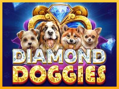 Pul üçün slot maşını Diamond Doggies