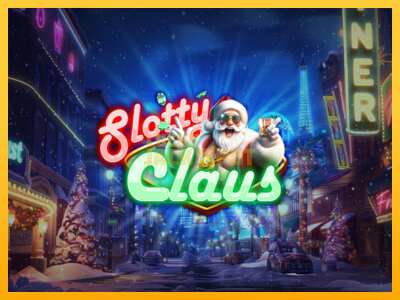 Pul üçün slot maşını Slotty Claus