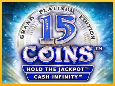 Pul üçün slot maşını 15 Coins Grand Platinum Edition