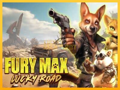 Pul üçün slot maşını Fury Max Lucky Road