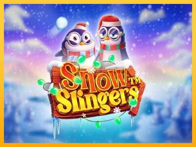 Pul üçün slot maşını Snow Slingers