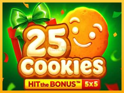 Pul üçün slot maşını 25 Cookies: Hit the Bonus