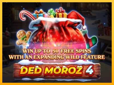 Pul üçün slot maşını Ded Moroz 4