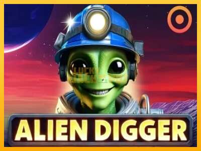 Pul üçün slot maşını Alien Digger