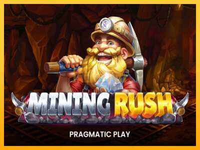 Pul üçün slot maşını Mining Rush