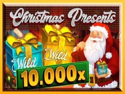 Pul üçün slot maşını Christmas Presents