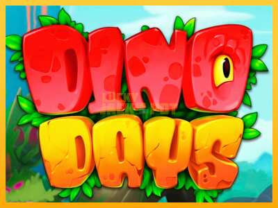 Pul üçün slot maşını Dino Days