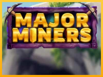 Pul üçün slot maşını Major Miners