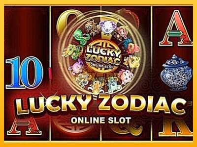 Pul üçün slot maşını Lucky Zodiac