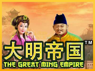 Pul üçün slot maşını The Great Ming Empire