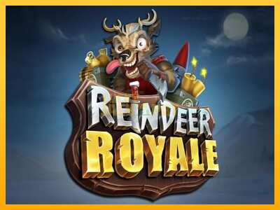 Pul üçün slot maşını Reindeer Royale