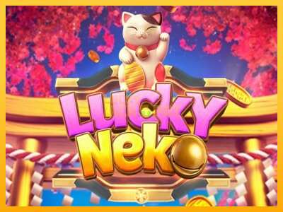 Pul üçün slot maşını Lucky Neko